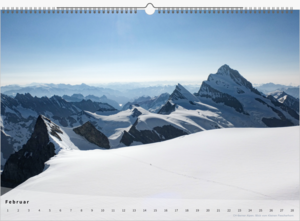 Bergweh®, Kalender, Bergwehkalender, Monatskalender, Alpenkalender, Bergkalender