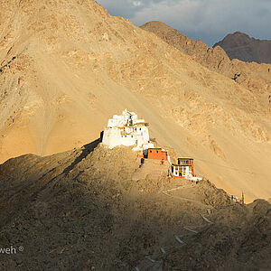 Bergweh, Nord-Indien, Ladakh, Himalaya, Trekking, Buddhismus