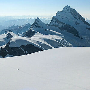 Bergweh, Schweiz, Berner Oberland, Berner Alpen, Top of Europe, Bergtour, Eishochtour