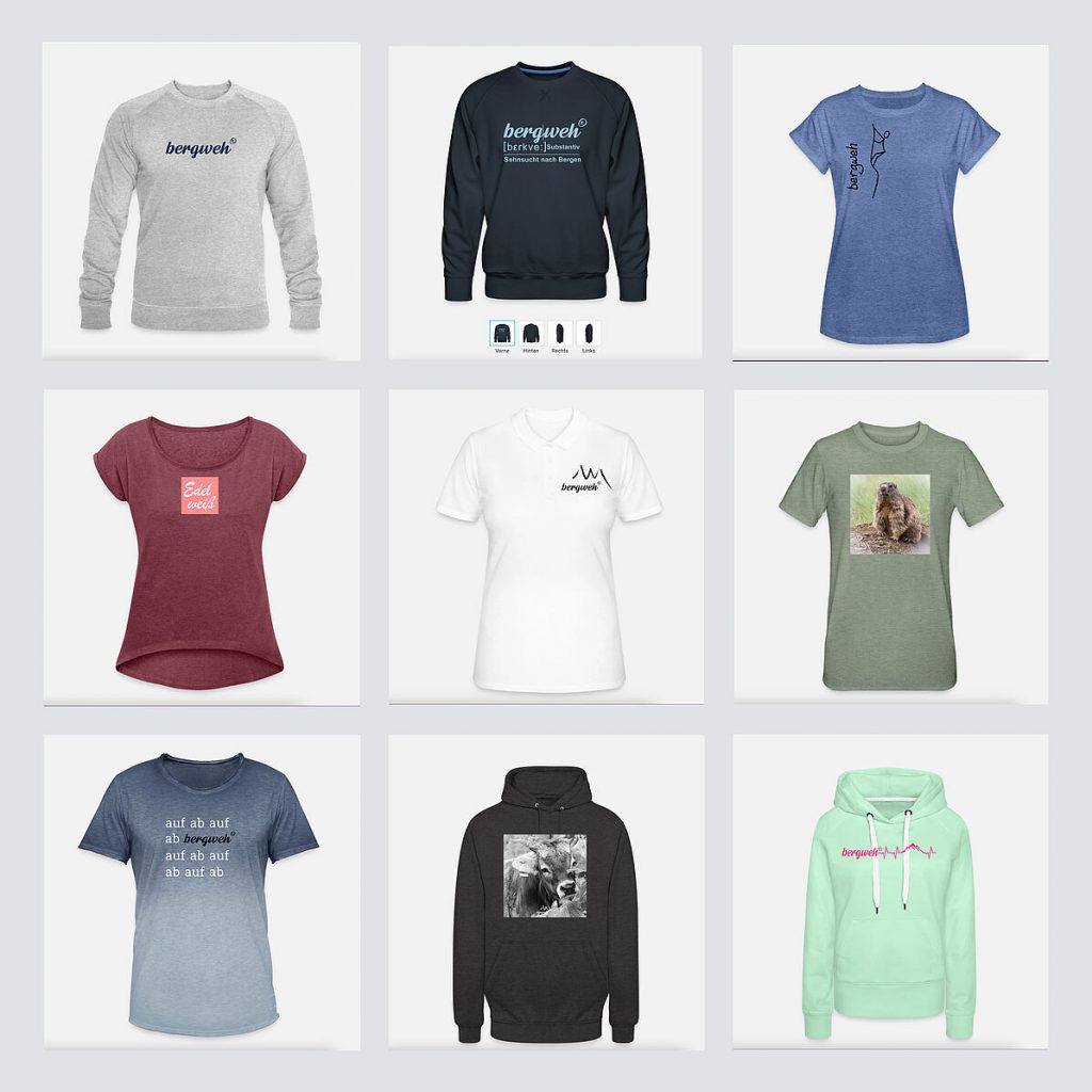 bergweh® Textilien und mehr