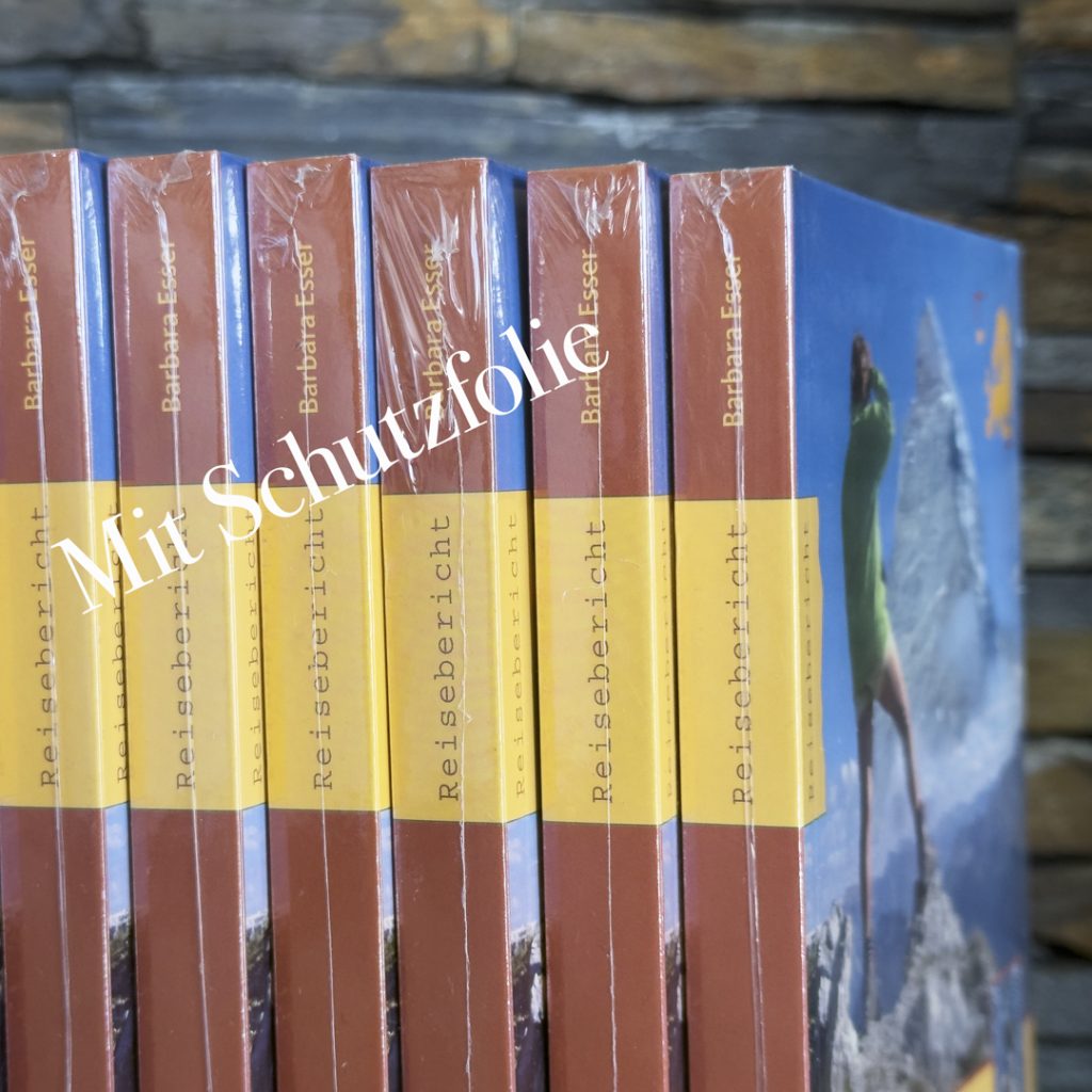 Gerne signiert die Autorin mit einer individuellen Widmung. Ansonsten wird ihr Buch in Schutzfolie ausgeliefert.