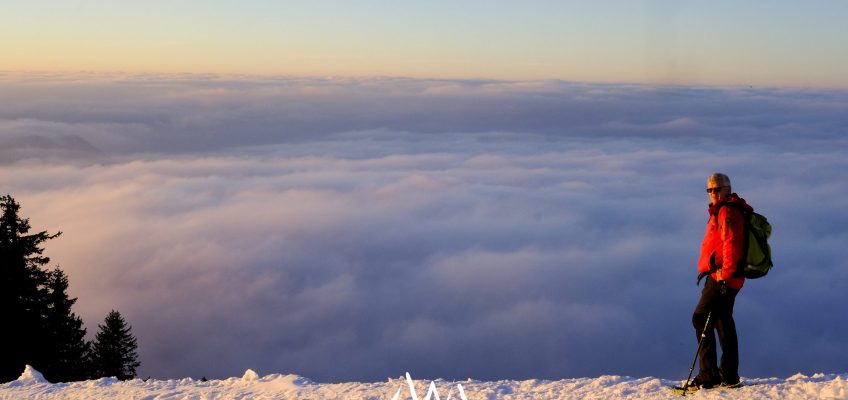 Über den Wolken
