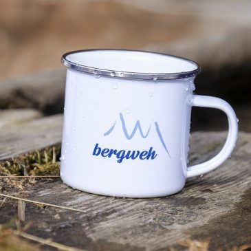 Deine Tasse. Dein Bergweh. Dein Lieblingsstück.